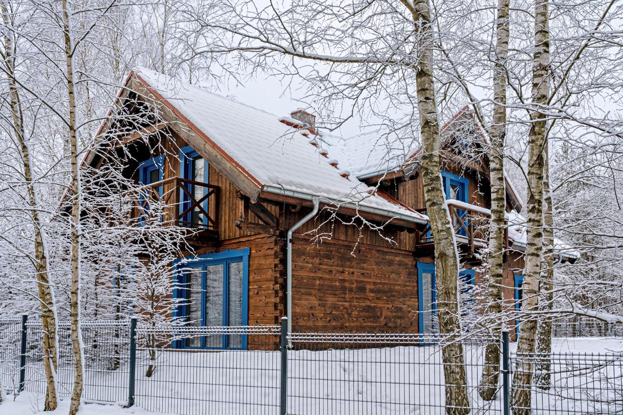 Ptasi Przyladek Apartment Mrągowo Exterior photo
